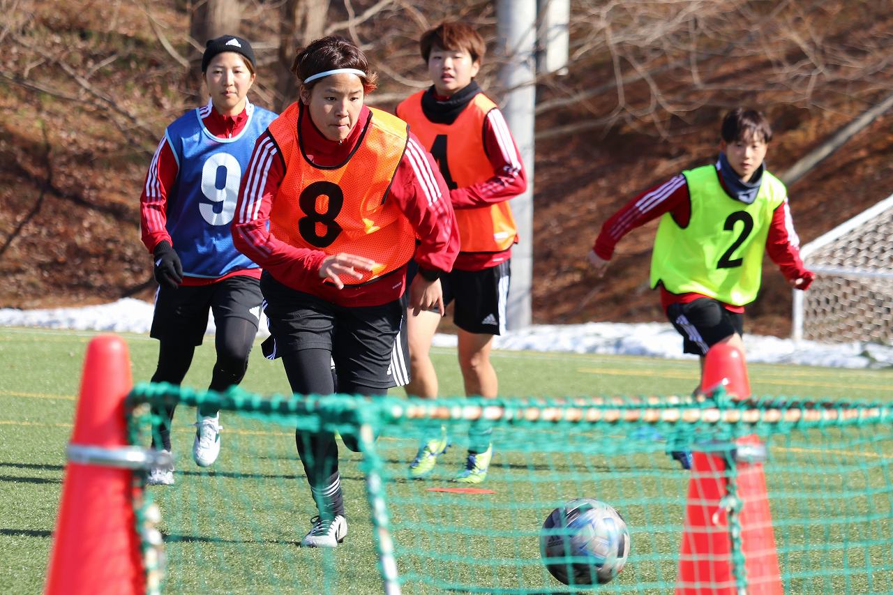 2月12日 トレーニングフォト マイナビ仙台レディース公式blog 2月12日 トレーニングフォト マイナビ仙台レディース公式blog