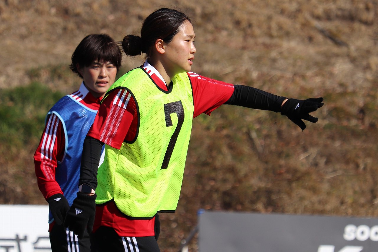 2月12日 トレーニングフォト マイナビ仙台レディース公式blog