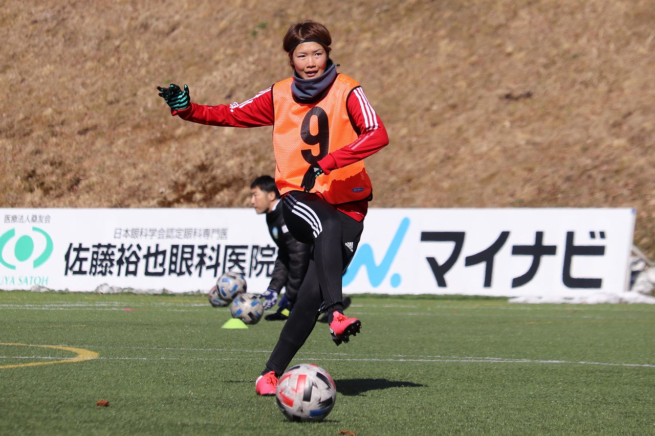 2月12日 トレーニングフォト マイナビ仙台レディース公式blog