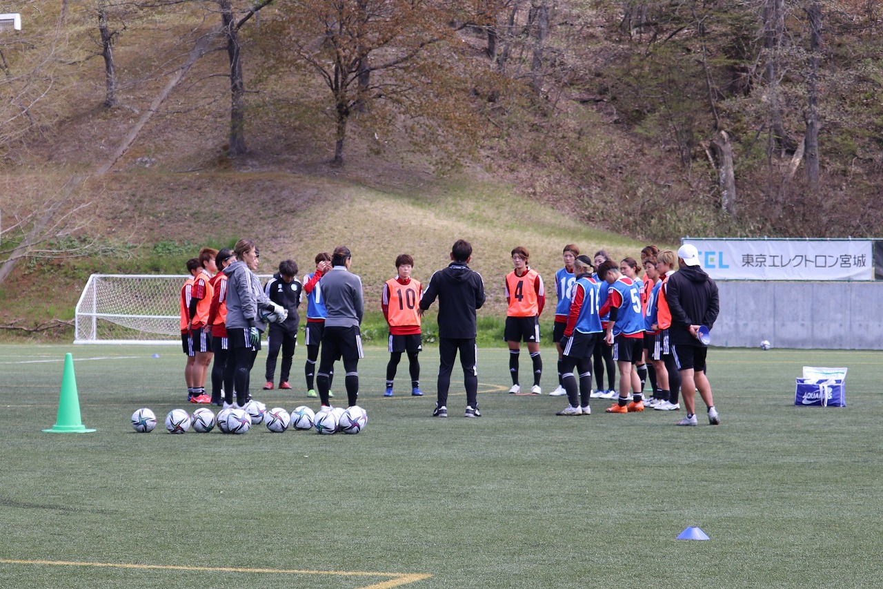 4月15日 トレーニングフォト マイナビ仙台レディース公式blog