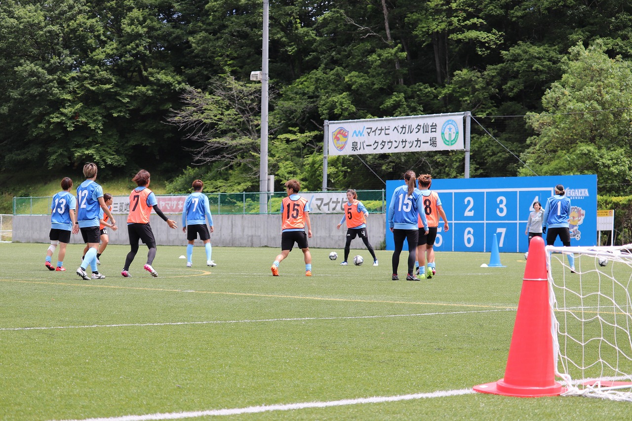 6月30日 トレーニングフォト マイナビ仙台レディース公式blog 6月30日 トレーニングフォト マイナビ仙台レディース公式blog