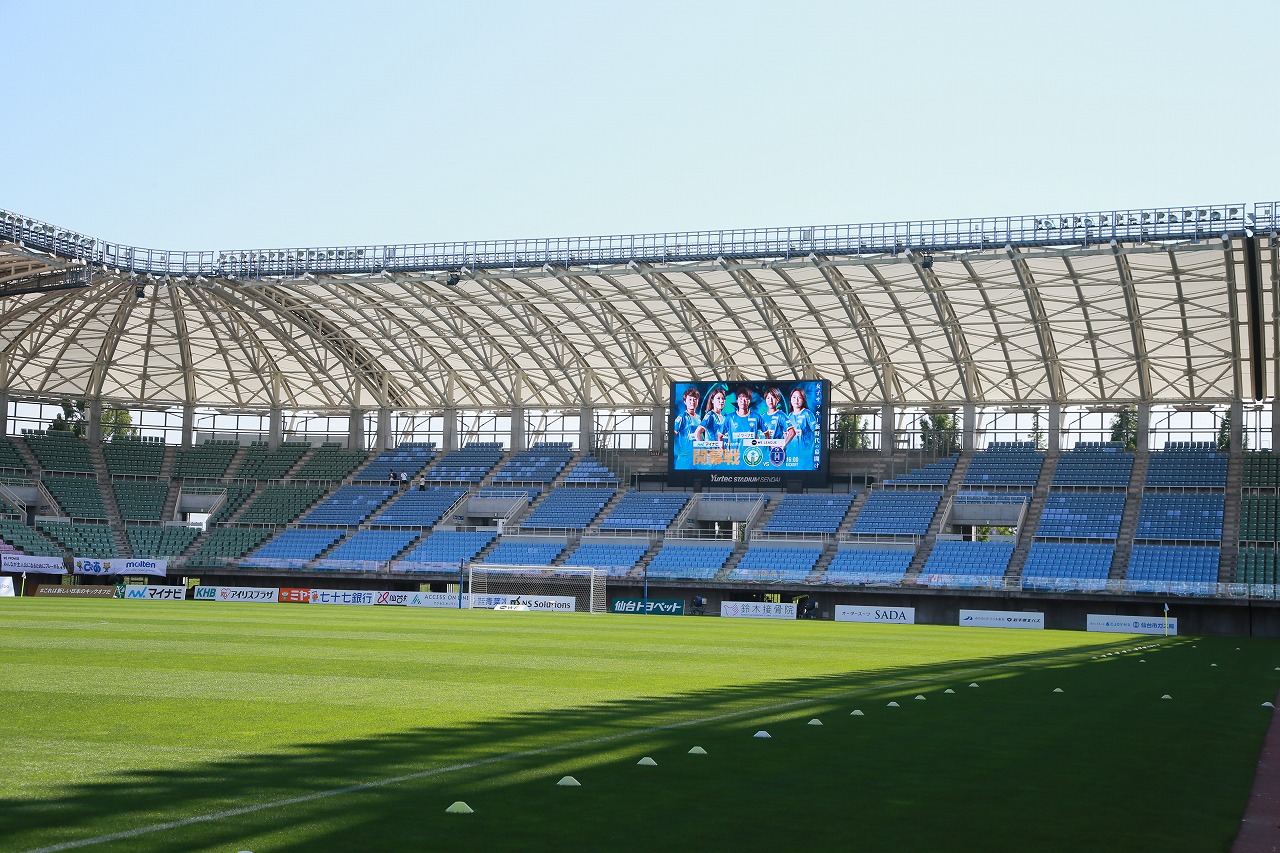 21 09 12 フォトブログ Yogiboweリーグ 開幕戦 N相模原戦 マイナビ仙台レディース公式blog