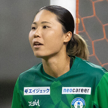 1 GK 齊藤彩佳選手