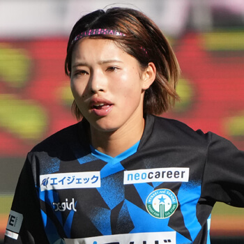 9 FW 廣澤真穂選手