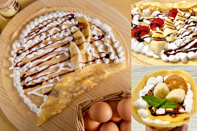 Honu by 自然卵クレープおすすめメニュー