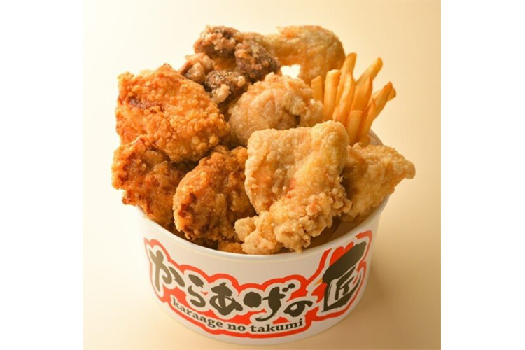 からあげの匠おすすめメニュー
