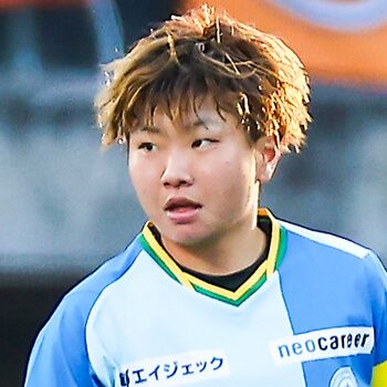 2 DF 西野朱音選手