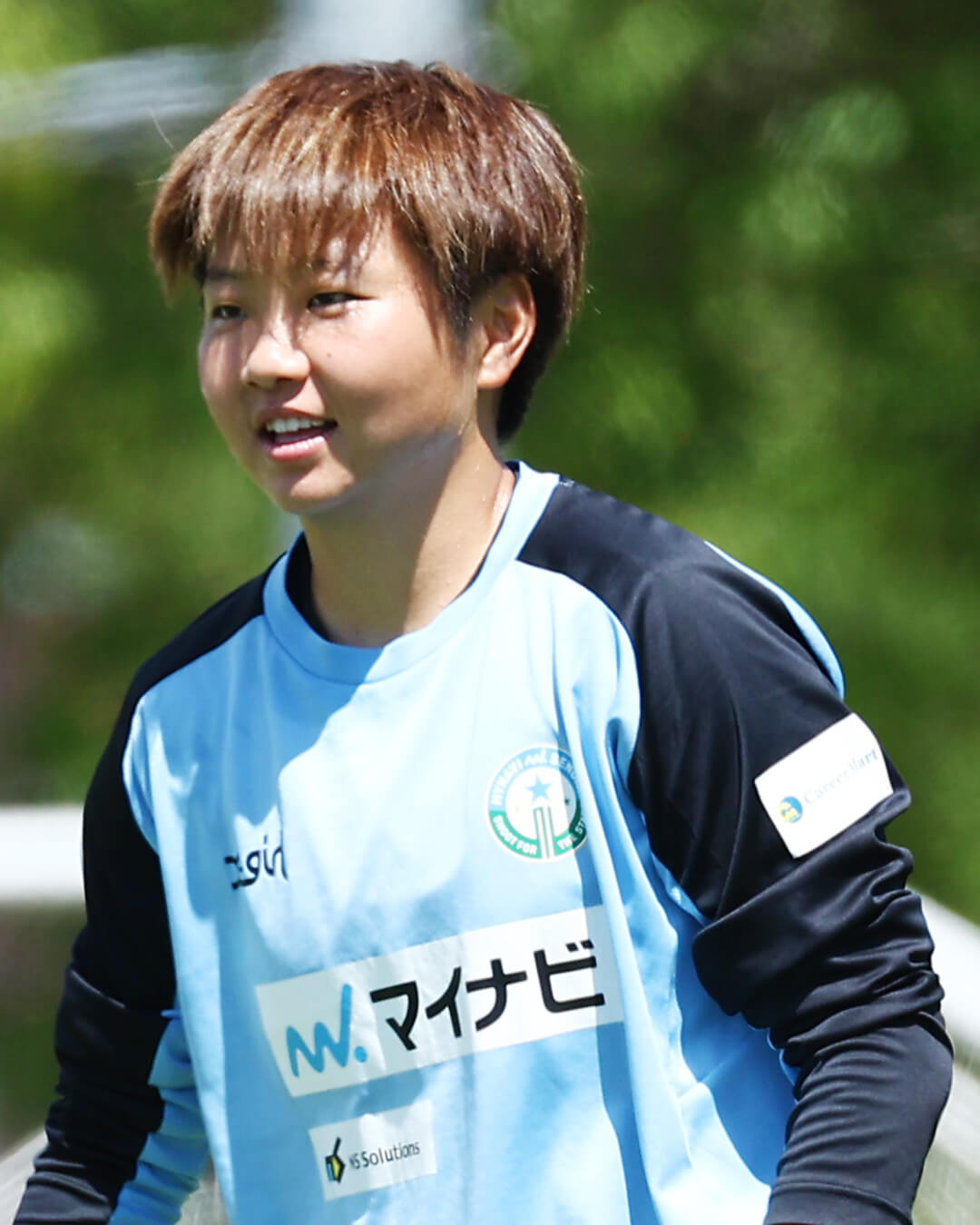 DF 2 西野朱音選手