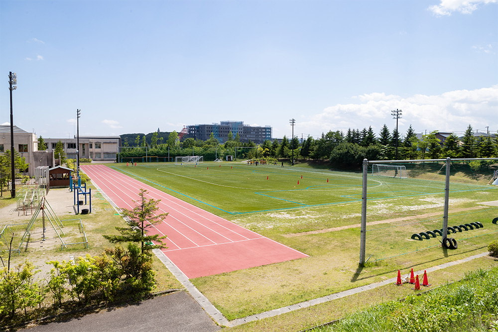 アカデミー練習場 仙台白百合学園小学校 人工芝グラウンド