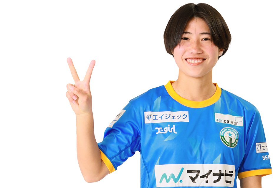 DF 17 佐々木里緒選手