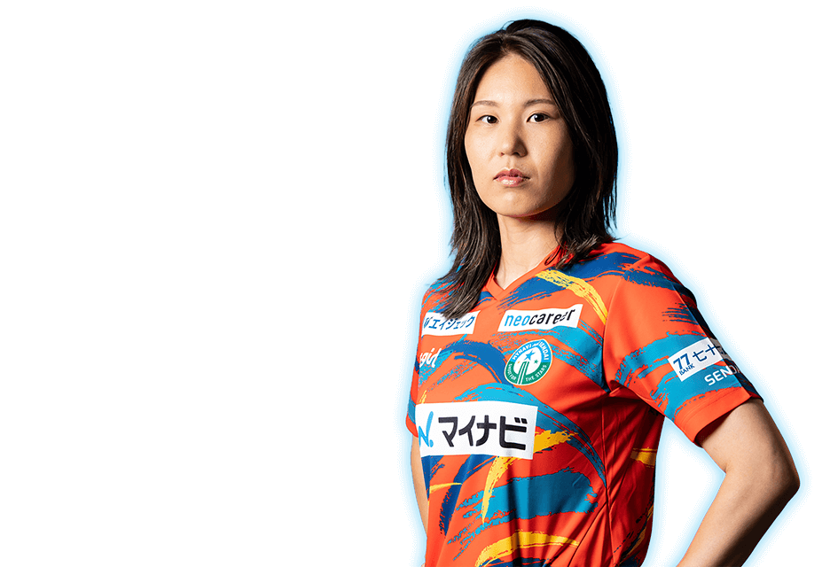 GK 1 齊藤彩佳選手