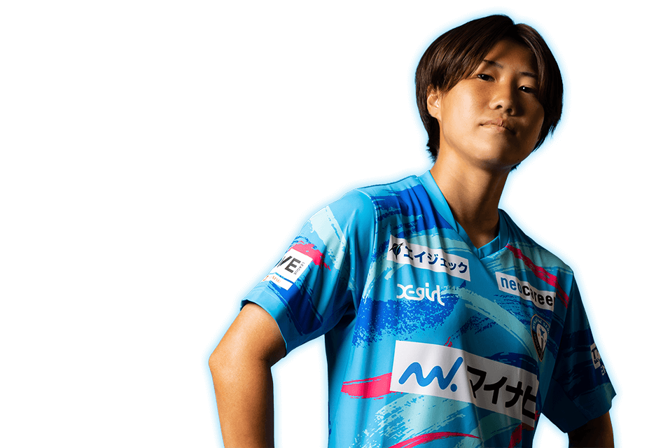 DF 17 佐々木里緒選手