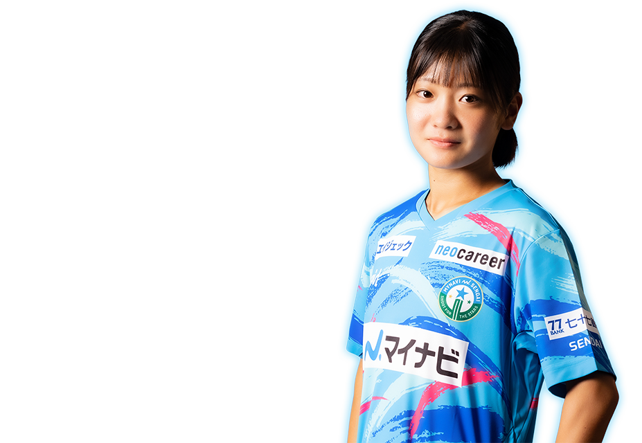 MF 24 遠藤ゆめ選手