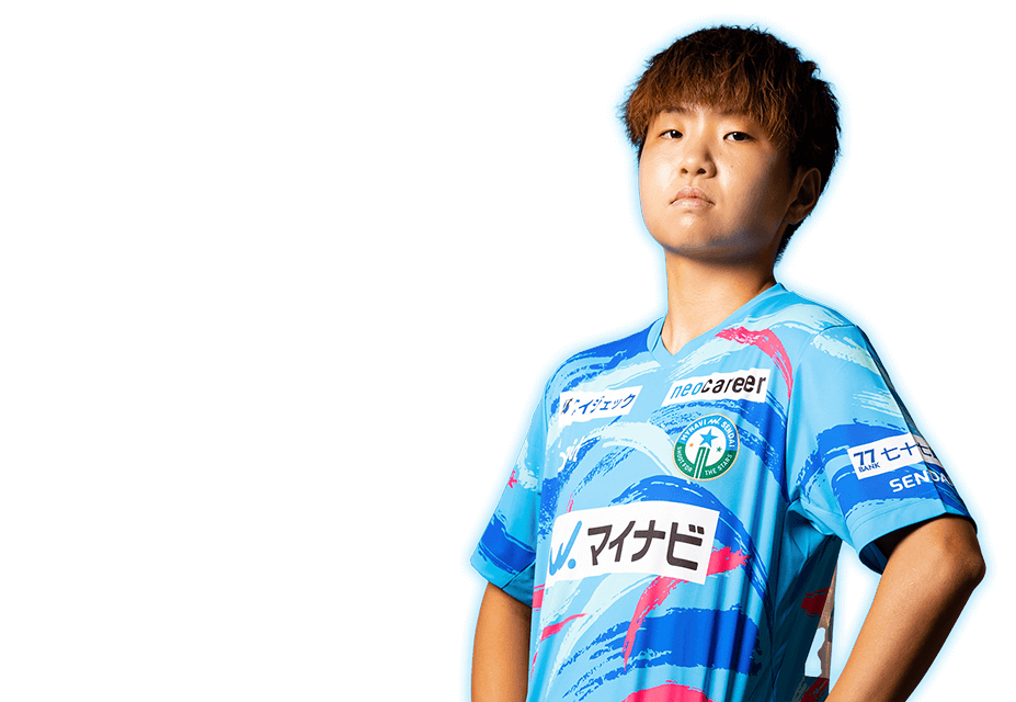 MF 26 西野朱音選手