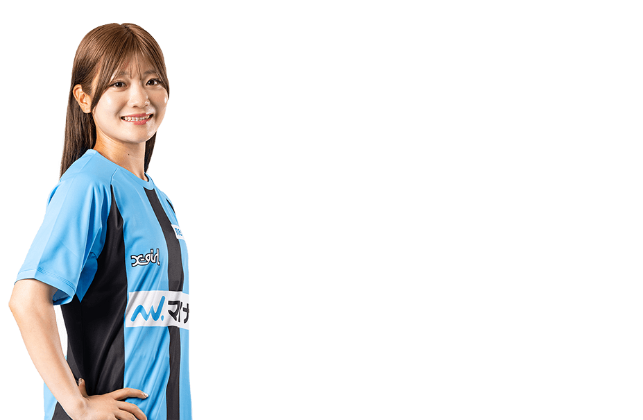 MF 10 遠藤ゆめ選手
