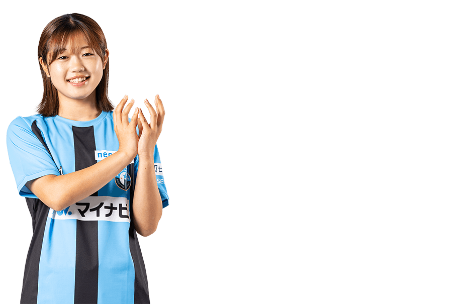 MF 34 菊地花奈選手