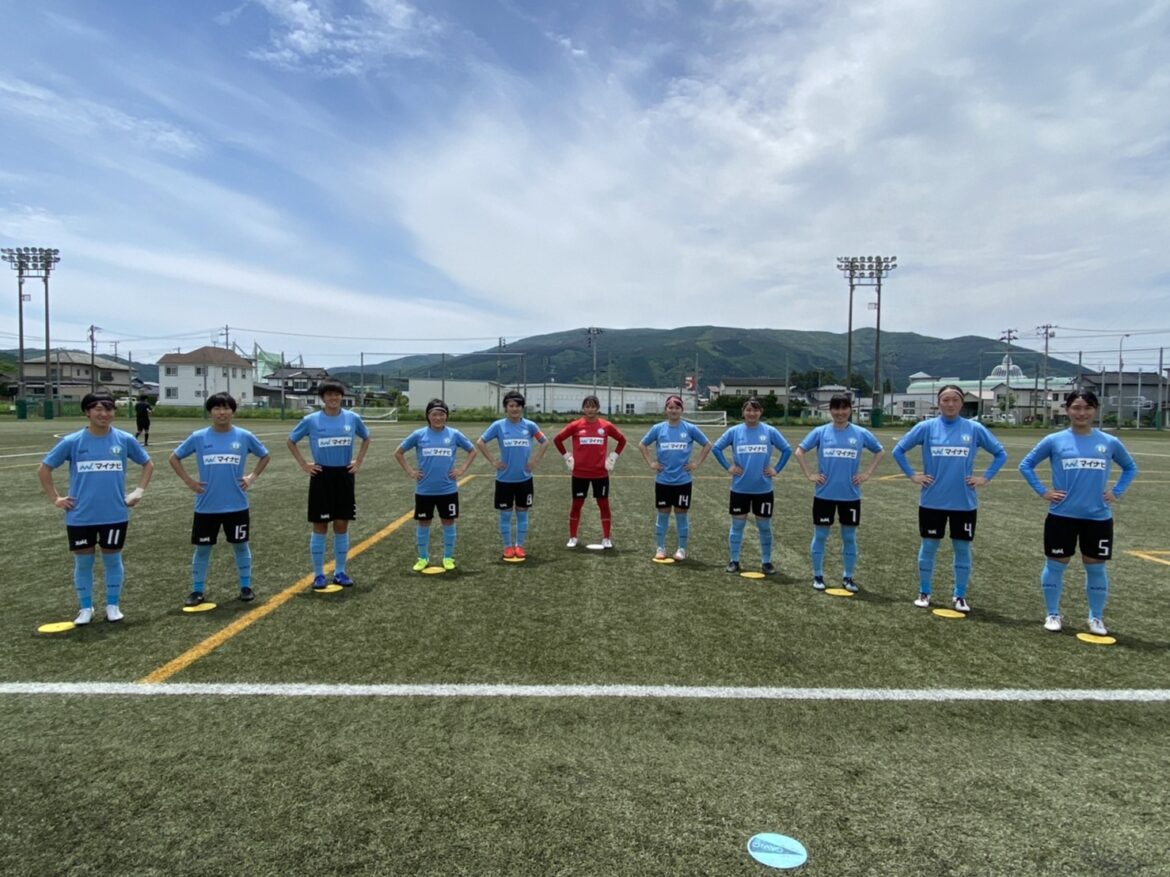 マイナビユース 第3回 日本クラブユース女子サッカー東北大会 リベロ津軽scフィオーレ戦 結果のお知らせ マイナビ仙台レディースオフィシャルwebサイト