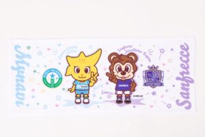 サンフレッチェ広島 マスコットぬいぐるみ 約30cm 20ぬいぐるみ　ミニフレッチェ