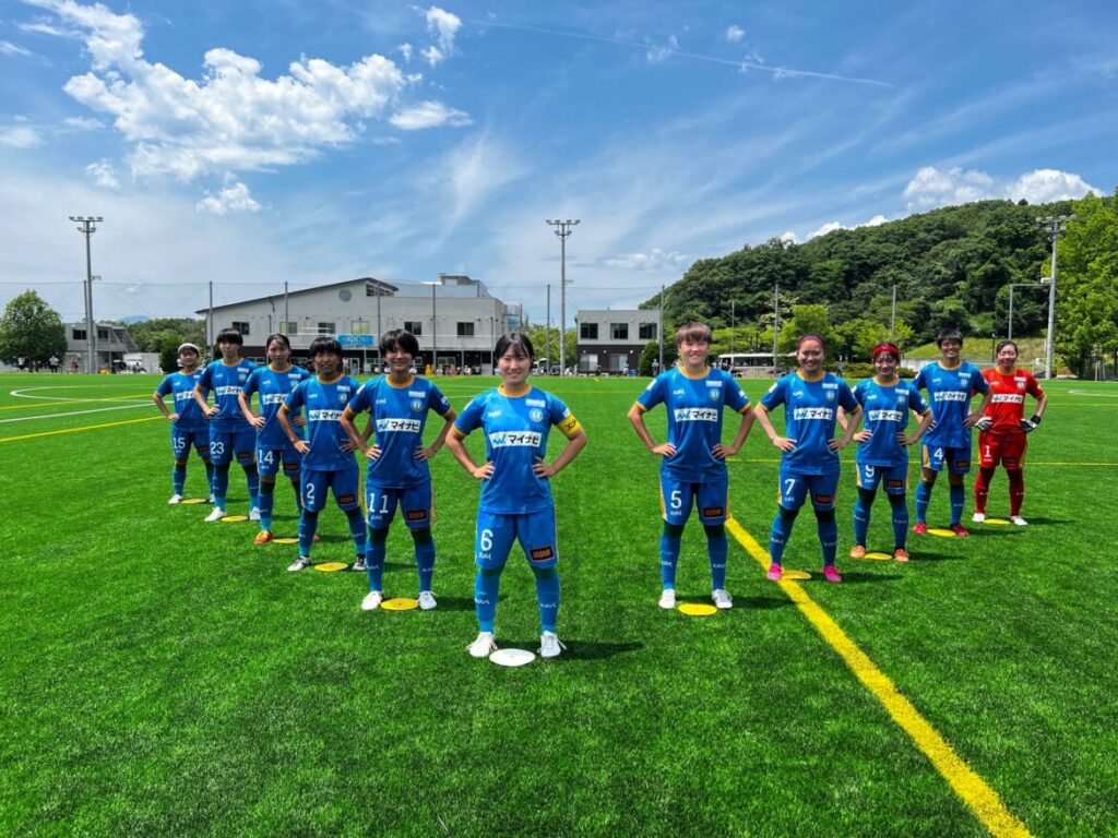 ユース 東北女子サッカーリーグ第8節 常盤木学園高校戦 結果のお知らせ マイナビ仙台レディースオフィシャルwebサイト