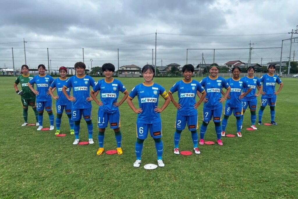 ユース Xf Cup22 第4回 日本クラブユース女子サッカー大会 U 18 準々決勝 ノジマステラ神奈川相模原ドゥーエ戦 結果のお知らせ マイナビ仙台レディースオフィシャルwebサイト